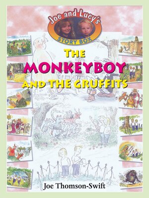 cover image of The Monkey Boy and the Gruffits